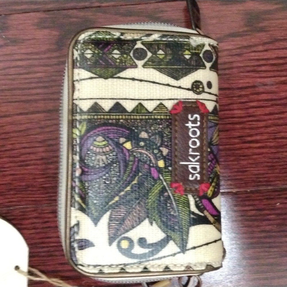 Sakroots Multicolored Wallet